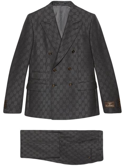 gucci double g suit|gucci suit meaning.